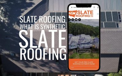 WHAT IS SYNTHETIC SLATE ROOFING