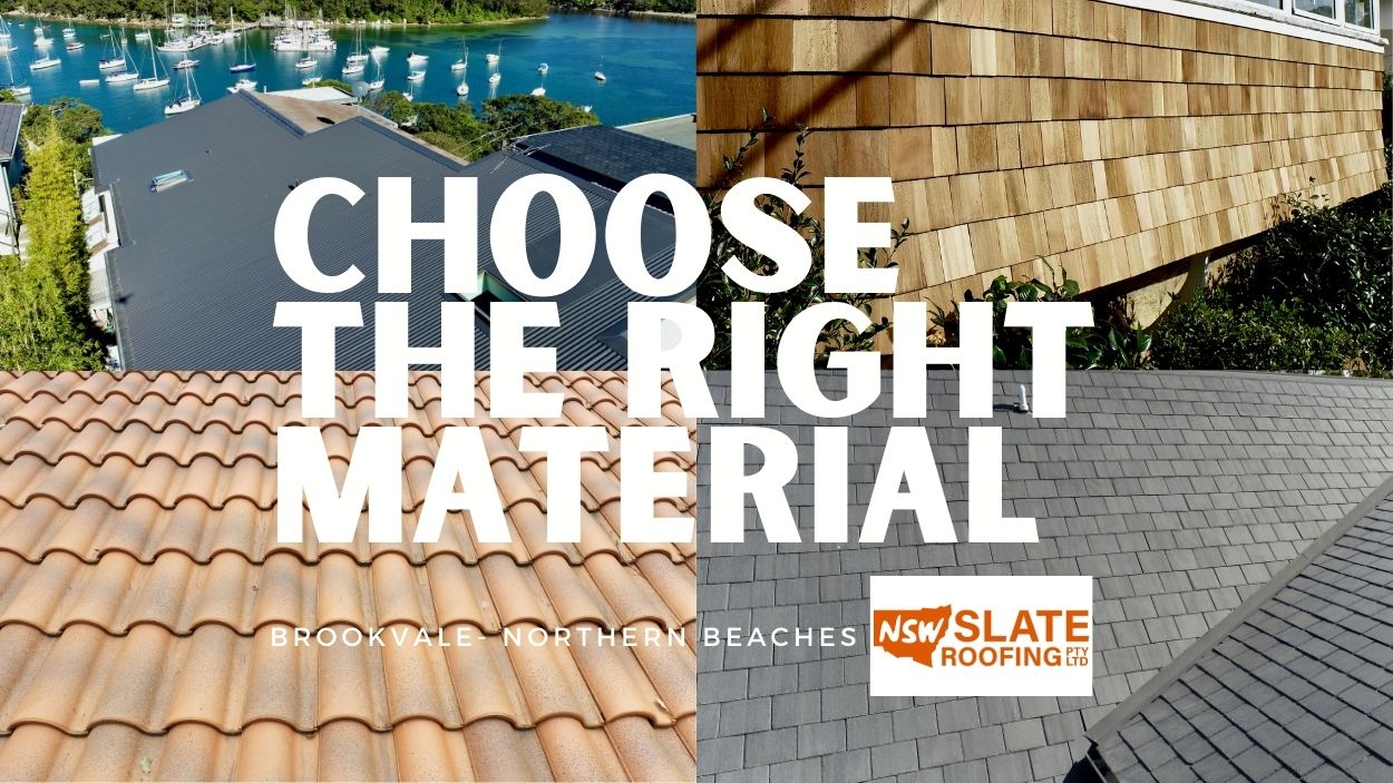 WHICH ROOFING MATERIAL IS BEST FOR YOUR HOME