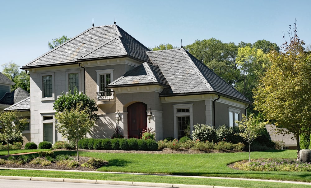 CAN YOU PAINT SLATE ROOFING?