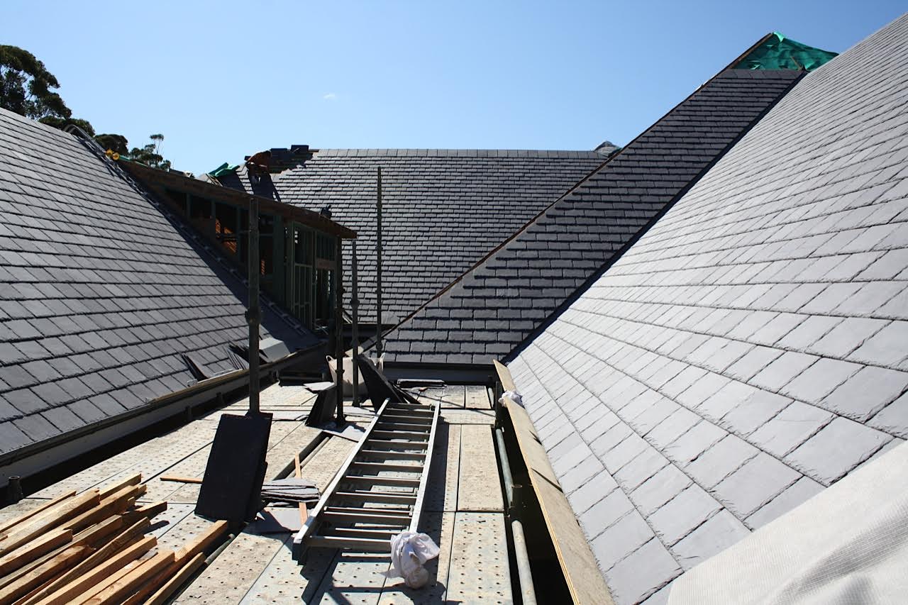 COMMERCIAL SLATE ROOF TILERS SYDNEY NSW Slate Roofing Sydney